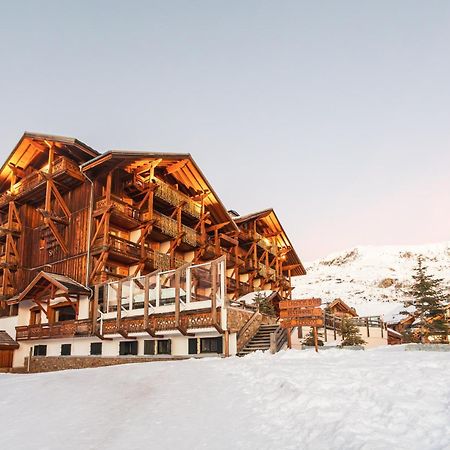 Hotel Au Chamois D'Or By Les Etincelles Alpe d'Huez Ngoại thất bức ảnh