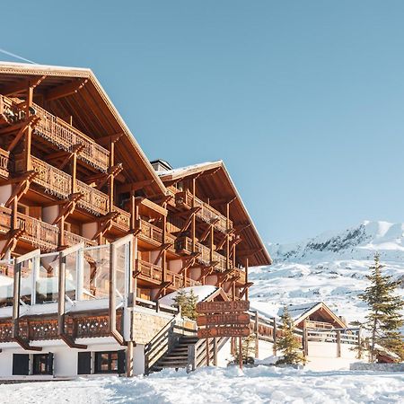 Hotel Au Chamois D'Or By Les Etincelles Alpe d'Huez Ngoại thất bức ảnh