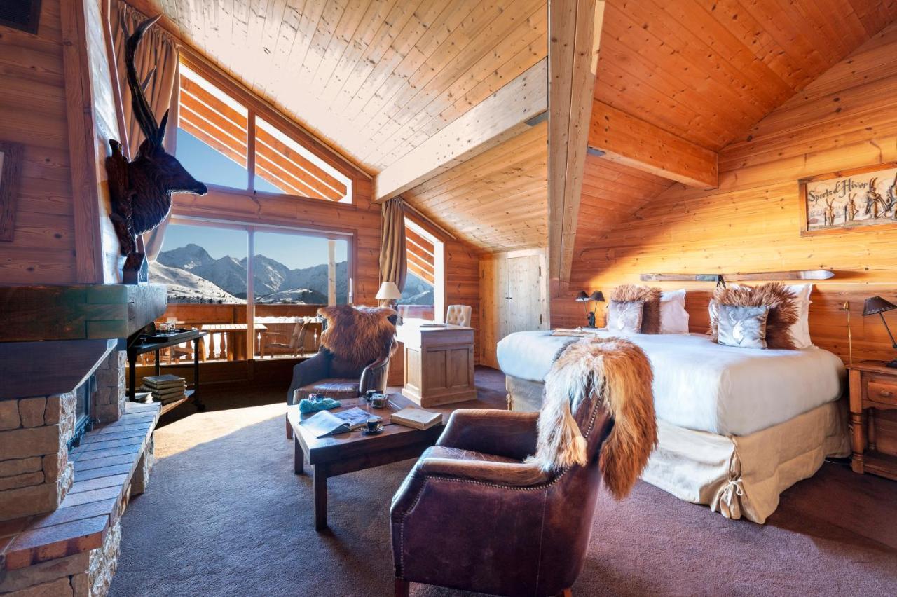 Hotel Au Chamois D'Or By Les Etincelles Alpe d'Huez Ngoại thất bức ảnh