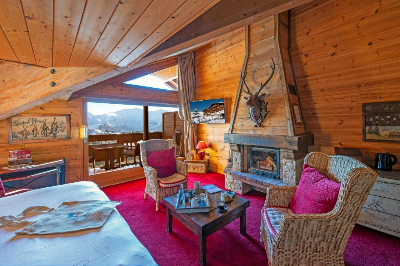 Hotel Au Chamois D'Or By Les Etincelles Alpe d'Huez Ngoại thất bức ảnh