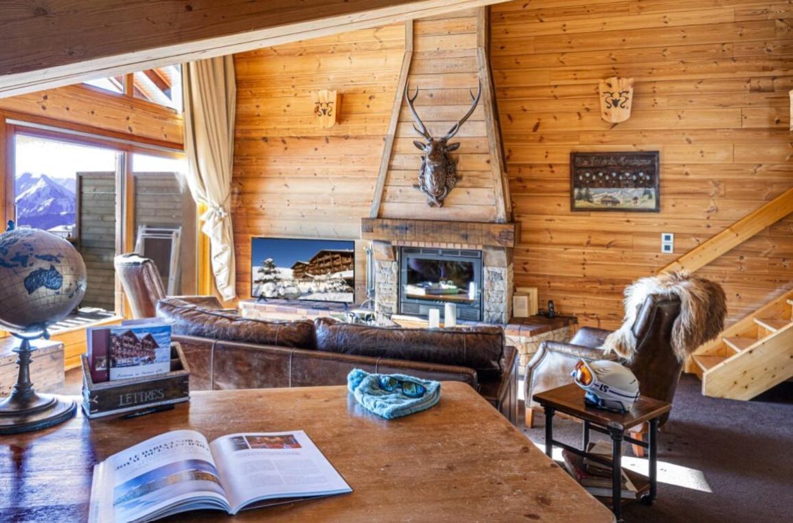 Hotel Au Chamois D'Or By Les Etincelles Alpe d'Huez Ngoại thất bức ảnh