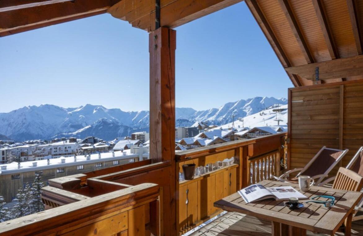 Hotel Au Chamois D'Or By Les Etincelles Alpe d'Huez Ngoại thất bức ảnh