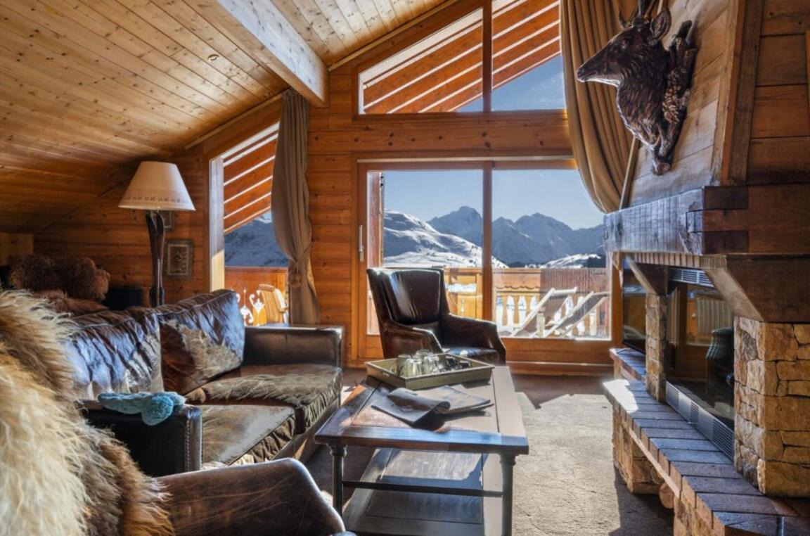 Hotel Au Chamois D'Or By Les Etincelles Alpe d'Huez Ngoại thất bức ảnh