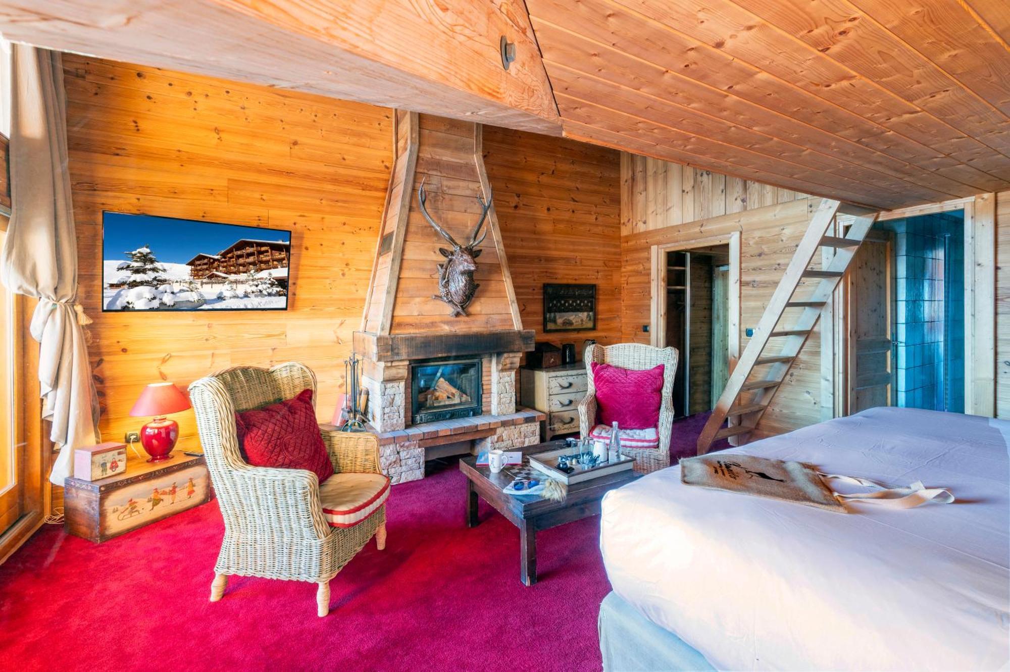 Hotel Au Chamois D'Or By Les Etincelles Alpe d'Huez Ngoại thất bức ảnh