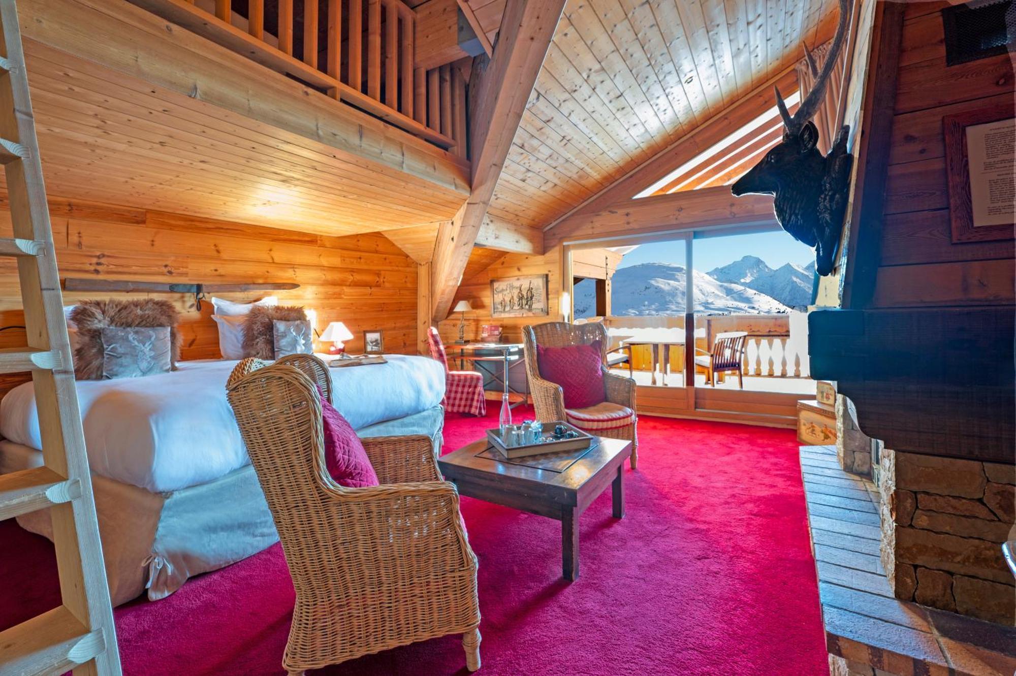Hotel Au Chamois D'Or By Les Etincelles Alpe d'Huez Ngoại thất bức ảnh