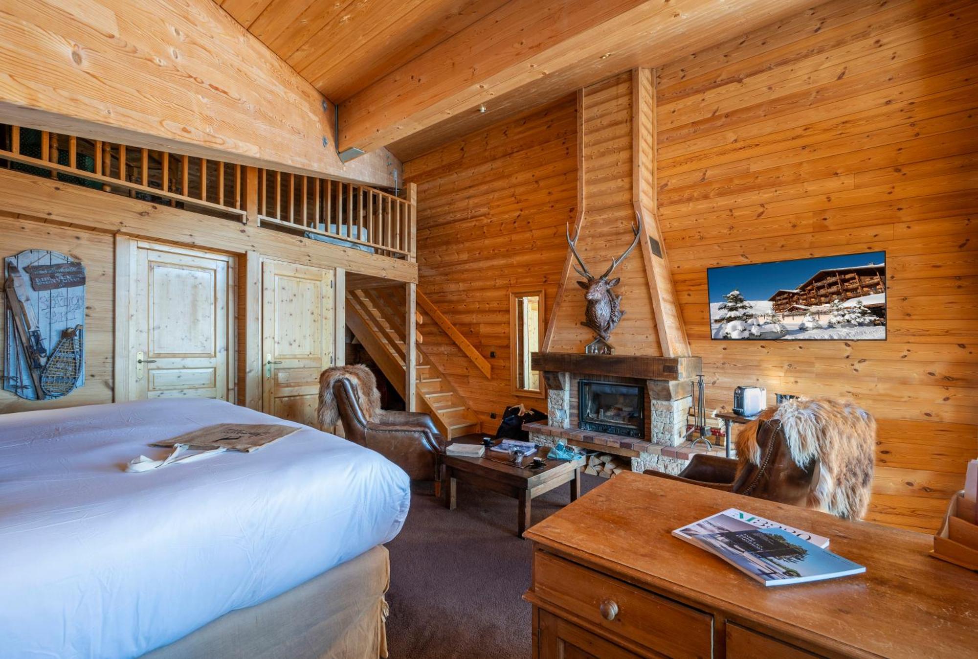 Hotel Au Chamois D'Or By Les Etincelles Alpe d'Huez Ngoại thất bức ảnh