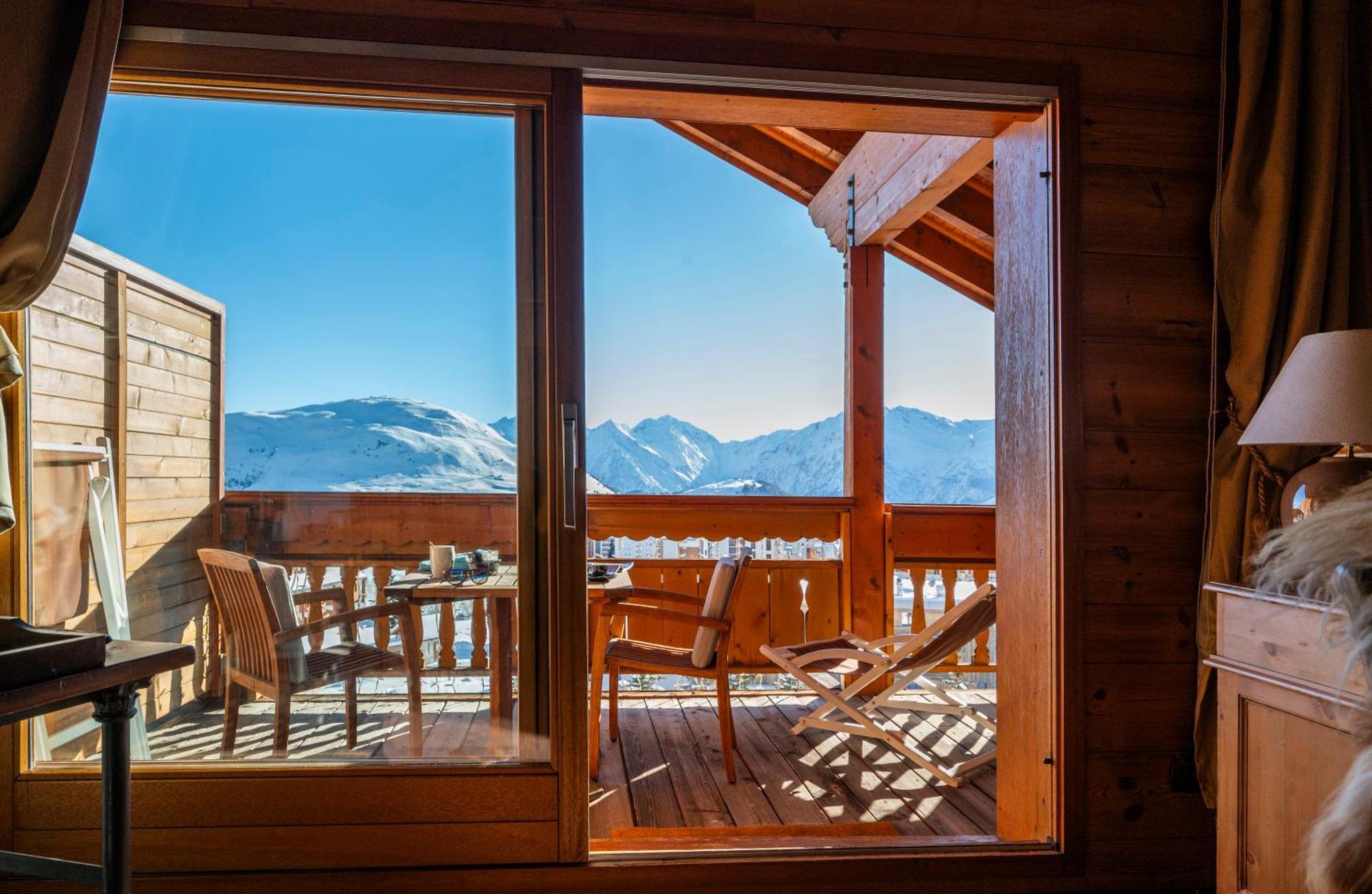 Hotel Au Chamois D'Or By Les Etincelles Alpe d'Huez Ngoại thất bức ảnh