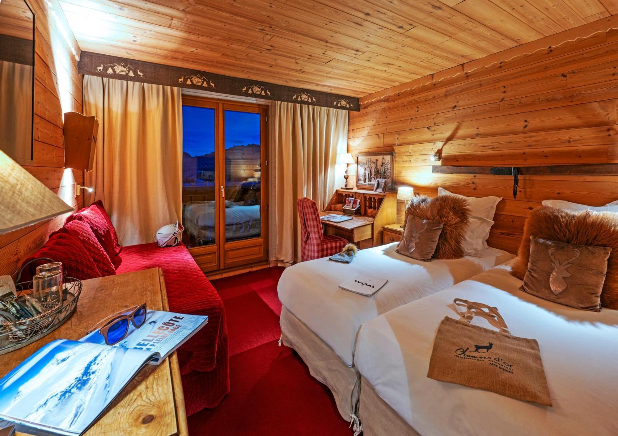 Hotel Au Chamois D'Or By Les Etincelles Alpe d'Huez Ngoại thất bức ảnh