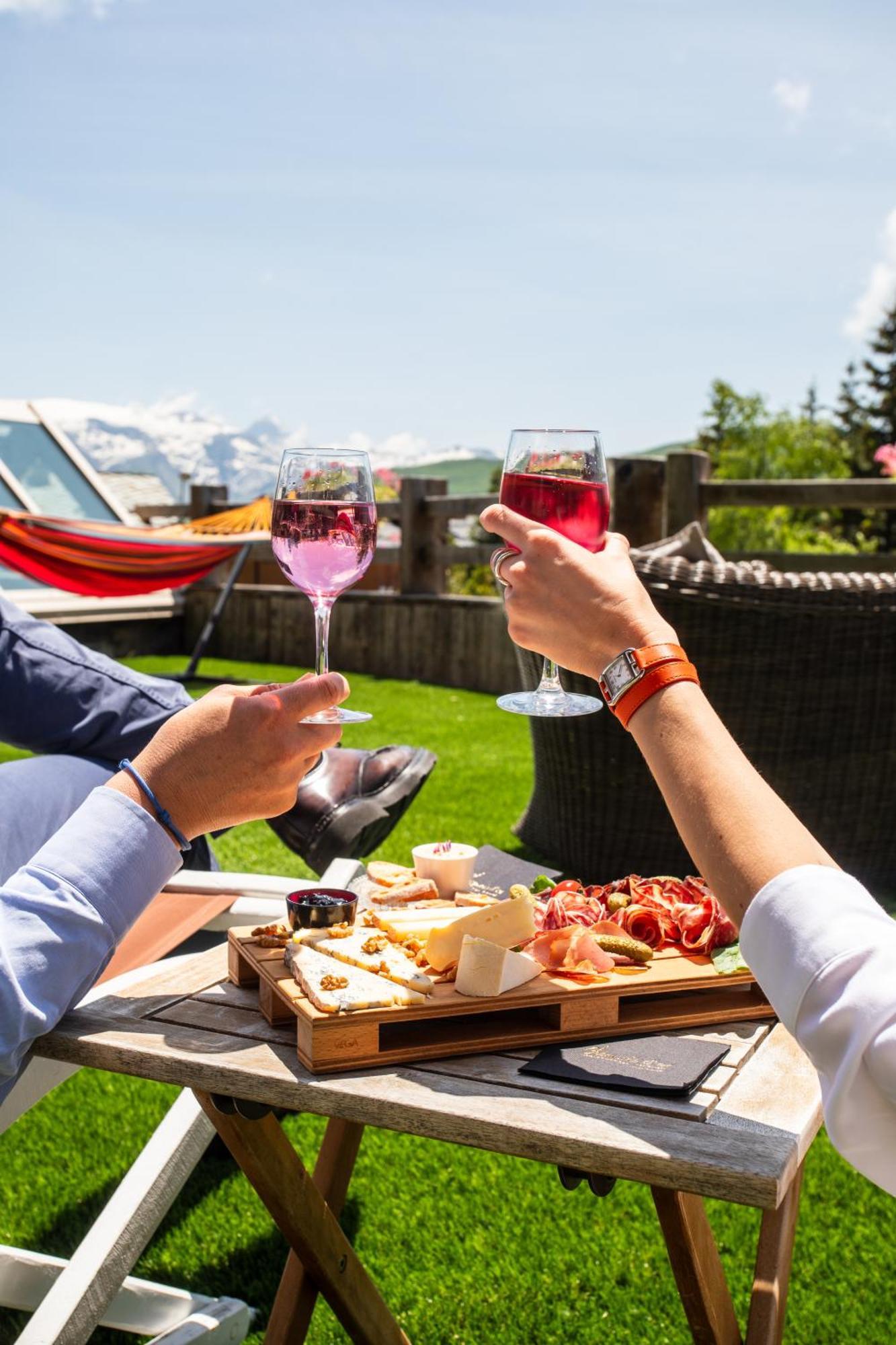 Hotel Au Chamois D'Or By Les Etincelles Alpe d'Huez Ngoại thất bức ảnh