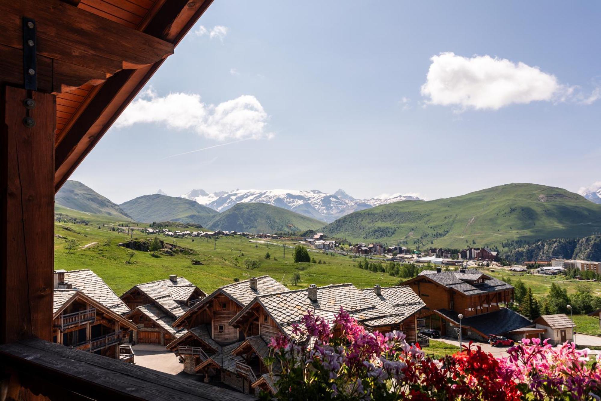 Hotel Au Chamois D'Or By Les Etincelles Alpe d'Huez Ngoại thất bức ảnh
