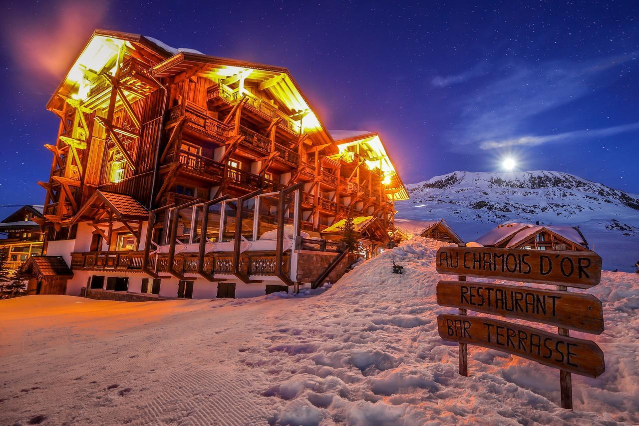 Hotel Au Chamois D'Or By Les Etincelles Alpe d'Huez Ngoại thất bức ảnh