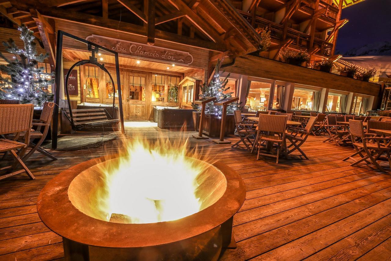 Hotel Au Chamois D'Or By Les Etincelles Alpe d'Huez Ngoại thất bức ảnh