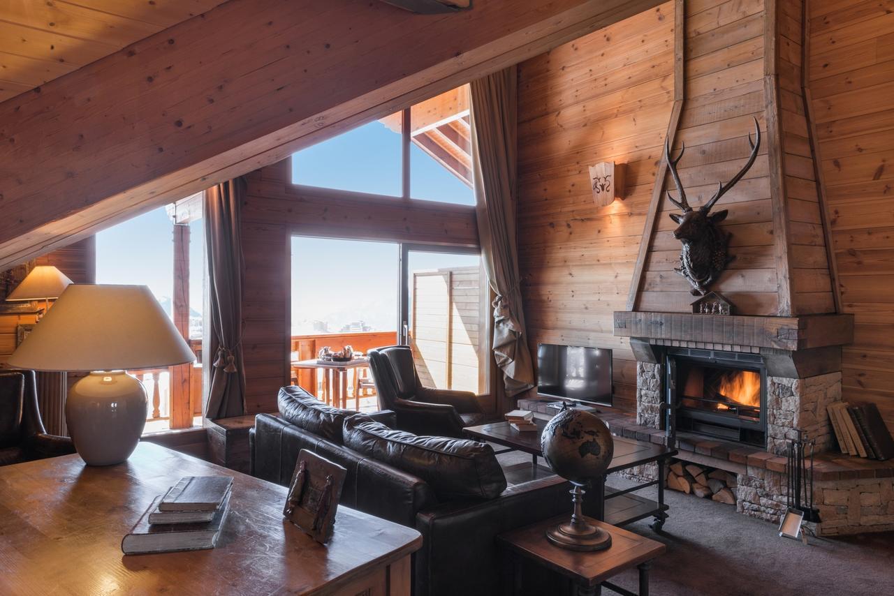 Hotel Au Chamois D'Or By Les Etincelles Alpe d'Huez Ngoại thất bức ảnh