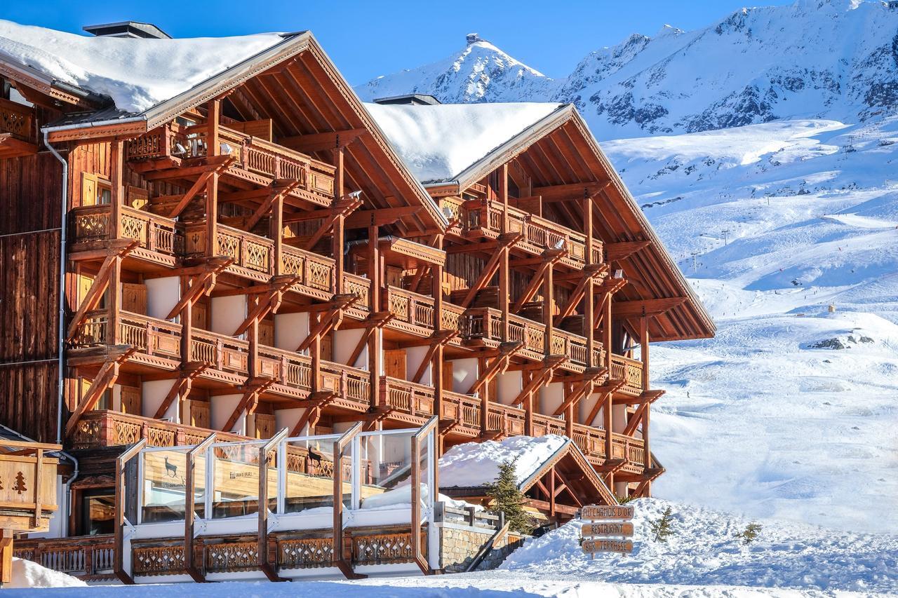 Hotel Au Chamois D'Or By Les Etincelles Alpe d'Huez Ngoại thất bức ảnh