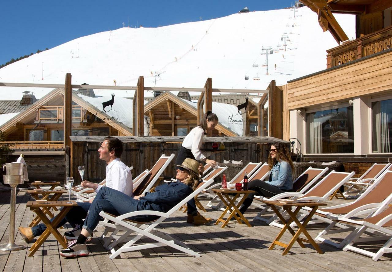 Hotel Au Chamois D'Or By Les Etincelles Alpe d'Huez Ngoại thất bức ảnh