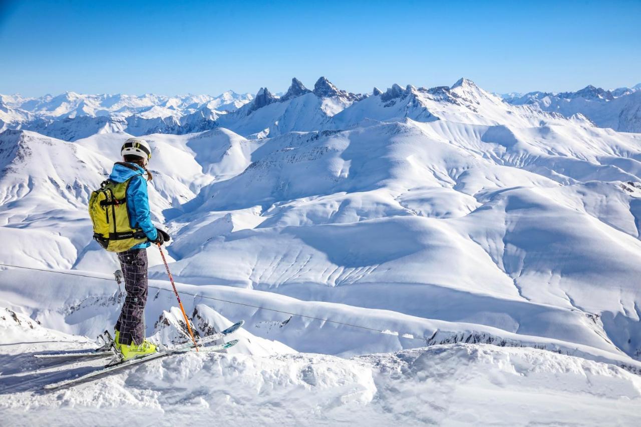 Hotel Au Chamois D'Or By Les Etincelles Alpe d'Huez Ngoại thất bức ảnh