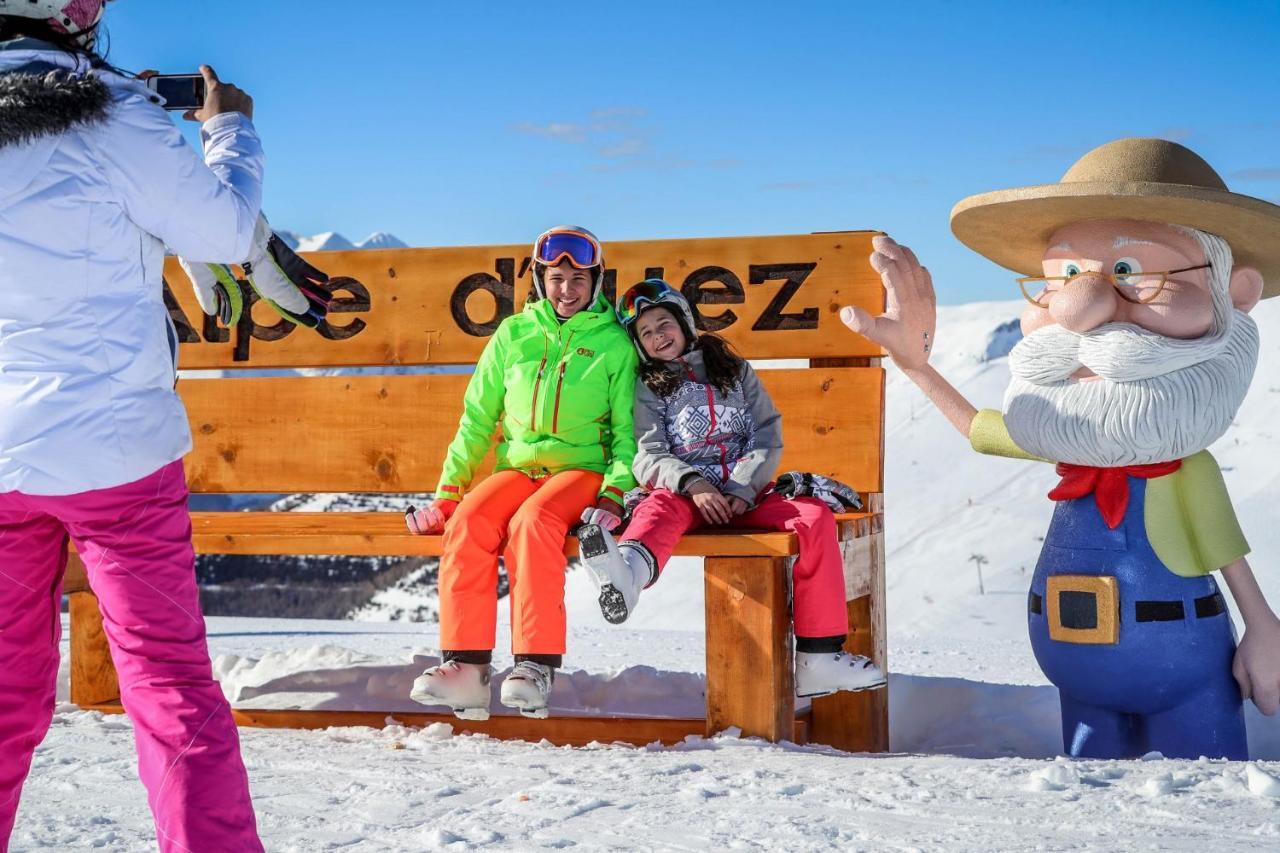 Hotel Au Chamois D'Or By Les Etincelles Alpe d'Huez Ngoại thất bức ảnh
